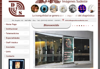 Web Diagnóstico por Imágenes Sudeste S.A.