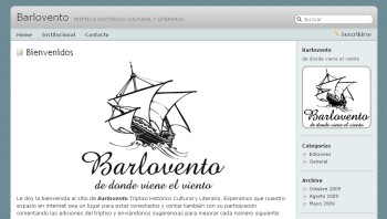 Barlovento TRIPTICO